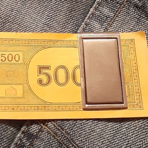 VINTAGE Silver MONEY CLIP,Vintage Money Clasp,Vintage Dollar Bill Money Holder,Wallets And Money Clips,Men&#39;s Accessories,Gifts For Grampa