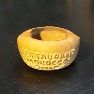 Restauracja &quot;MAROCCO&quot; ACAPULCO Gliniana popielniczka