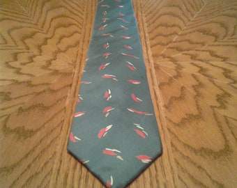 Vintage 1980's Abstract DIMITRI 100% Hand Woven Italian SILK NECKTIE Made In The U.S.A.,Mens Clothing Accessories,Italian Silk Cravats, Ties