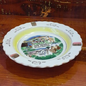 Vintage NEW MEXICO ASHTRAY