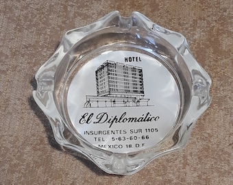 EL DIPLOMATICO Hotel ASHTRAY