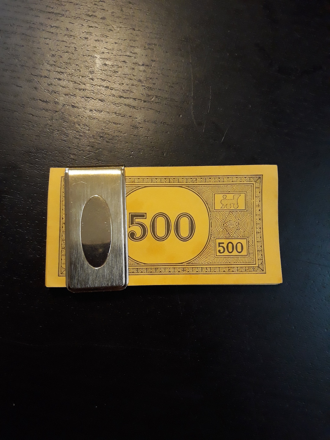 Vintage GOLD Toned MONEY Clip,vintage Money Clasp,vintage Mens