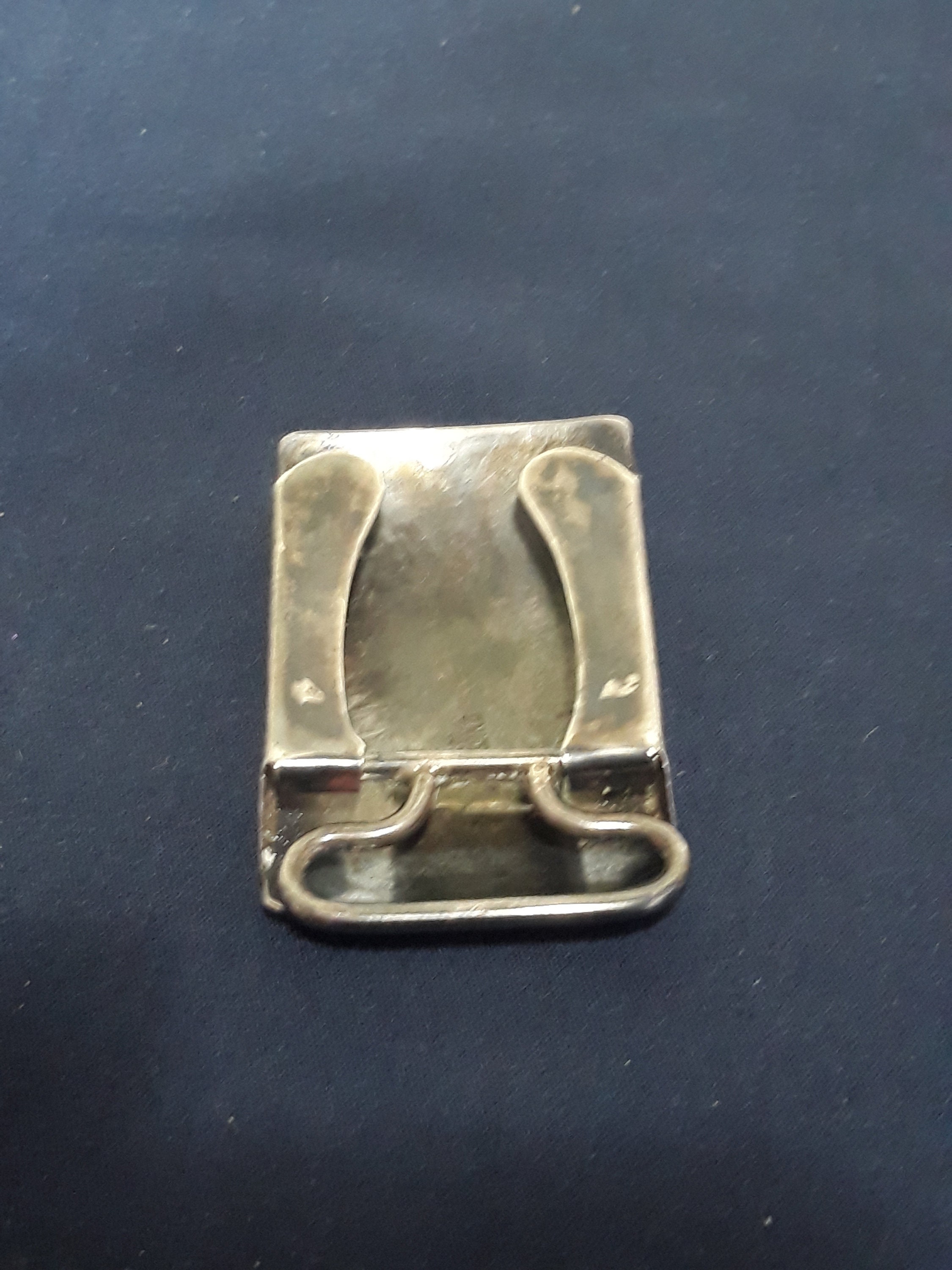 Boucle De Ceinture SIAM En Argent Sterling 925 - Thaïlande, Taille M, Occasion