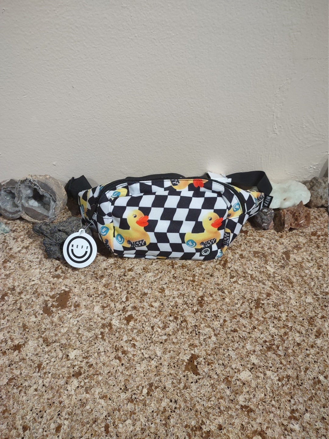NEFF Super Rad Retro FANNY PACK Hip Pouch Carry All Skater 1980 s Style Music Television Skateboard Snowboard Fanny Pack Gear Waist Wallet Etsy