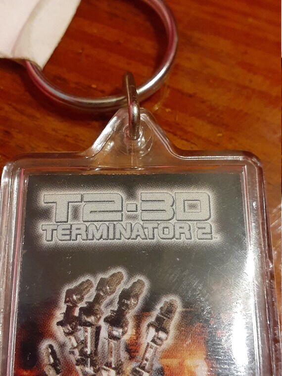 Vintage Universal Studios Florida TERMINATOR 2 3D… - image 5