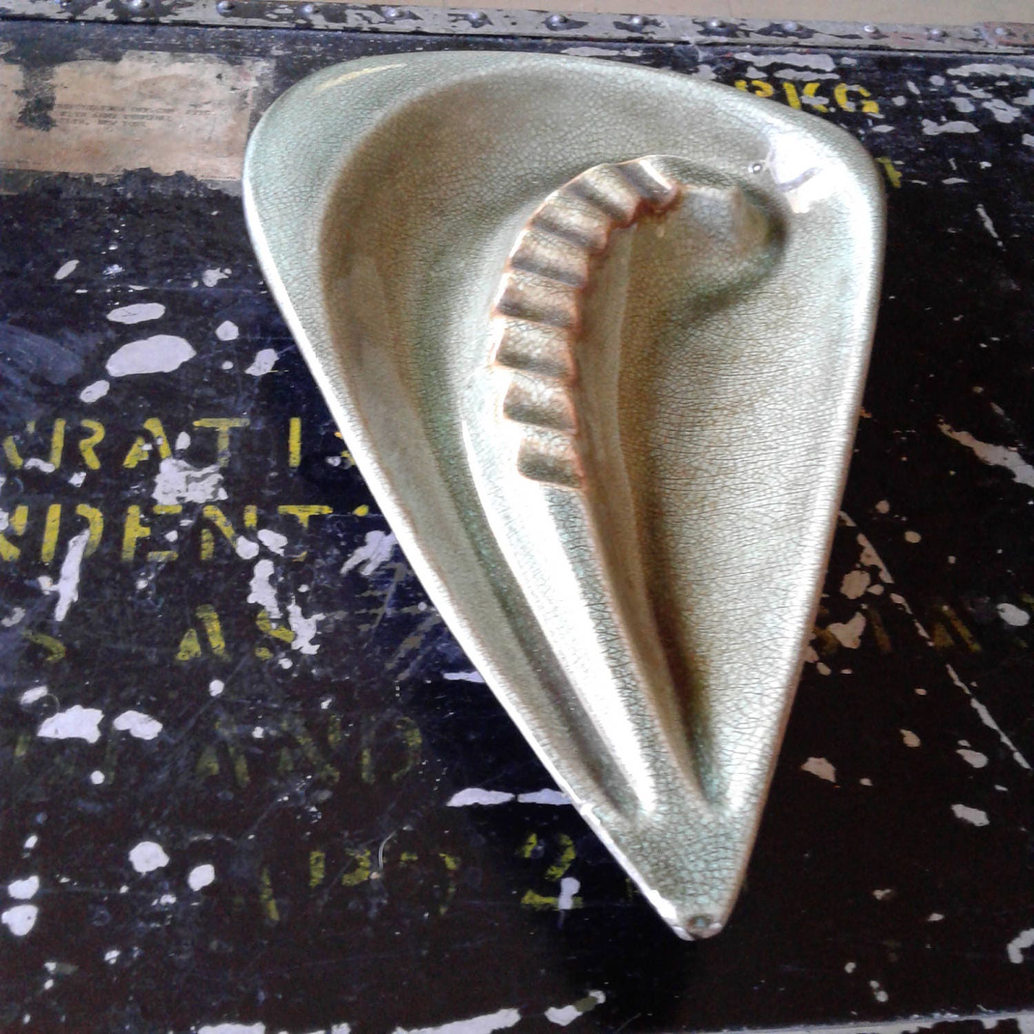 Atomic Mid Century ROYAL HAEGER Cosmic ASHTRAY, Nike Swoosh