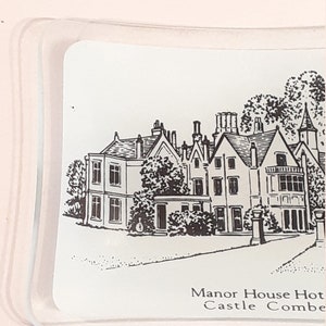 Manor House Hotel Castle Combe Souvenir Memorabilia Change Jewelry Money RING CATCHALL DISH,Bathroom Catchall Decor,Guest Room Dresser Decor image 7