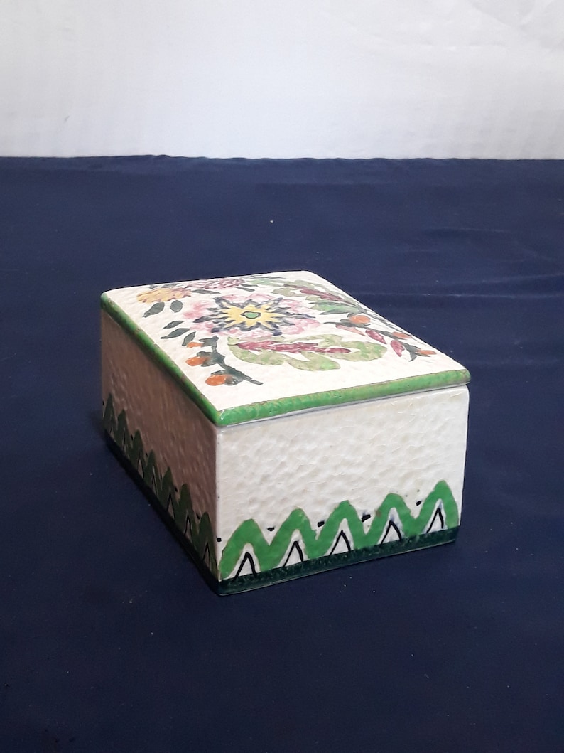 ceramic butter box
