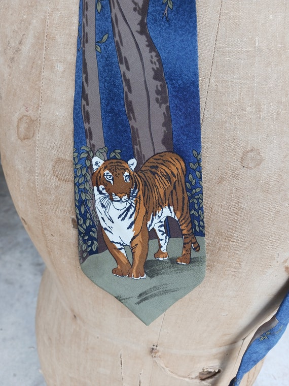 wildlife neckties