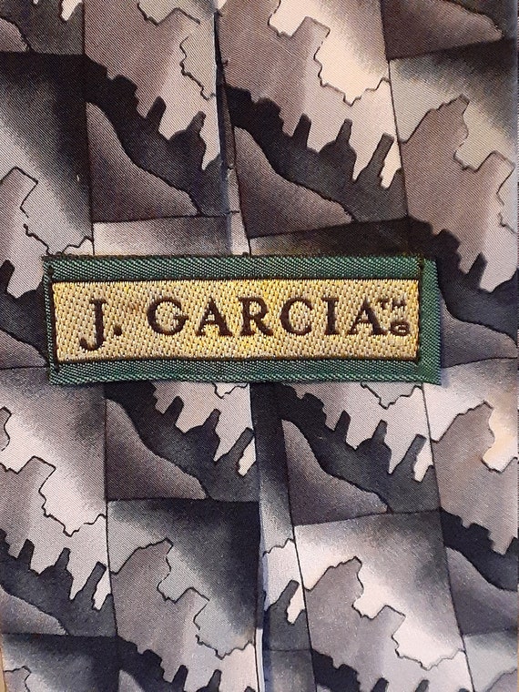 Vintage JERRY GARCIA TIE "Dawn At The Ritz Carlto… - image 10