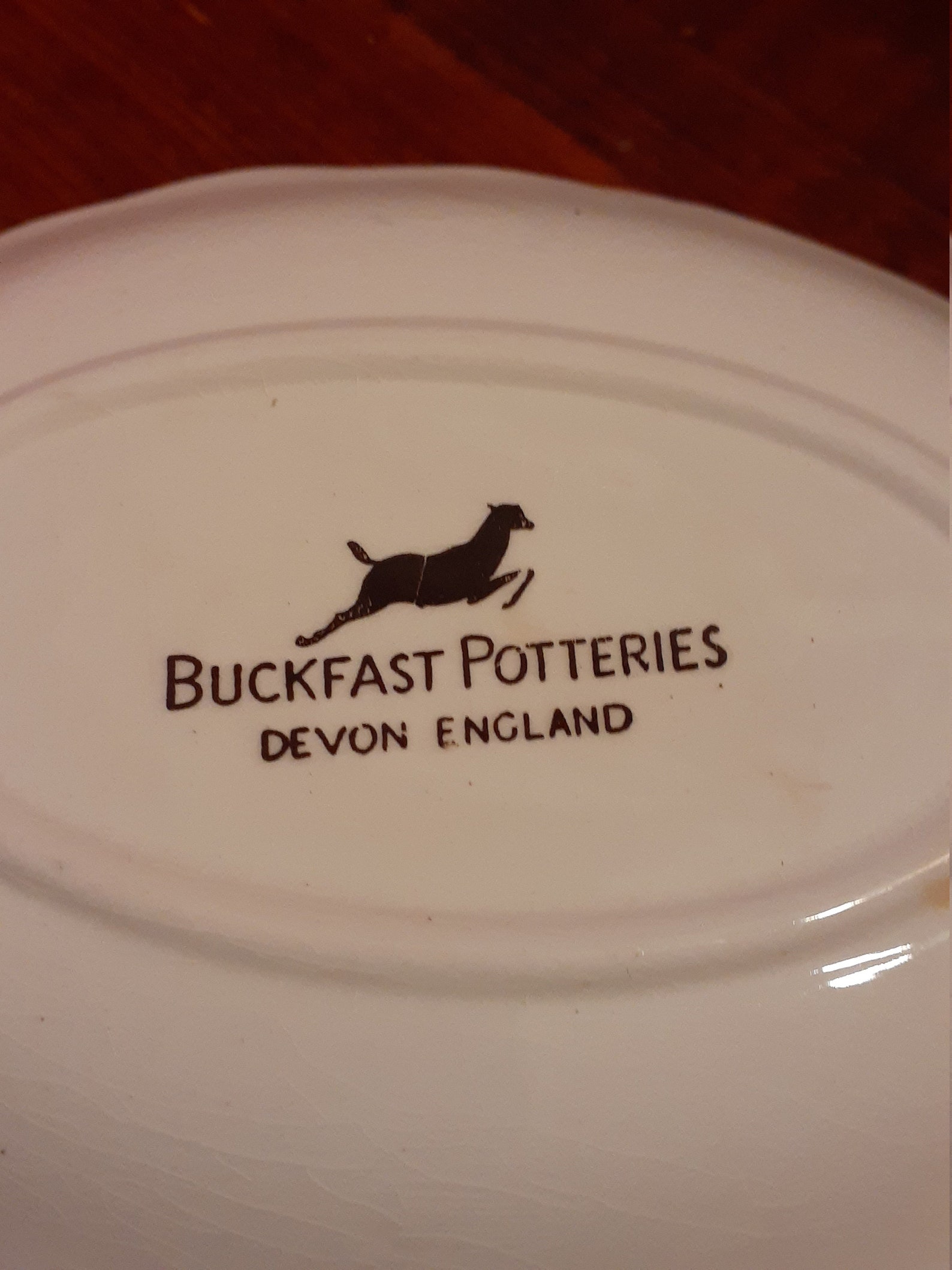 Vintage BUCKFAST POTTERIES Devon England Sandy Cay Honeymoon Etsy