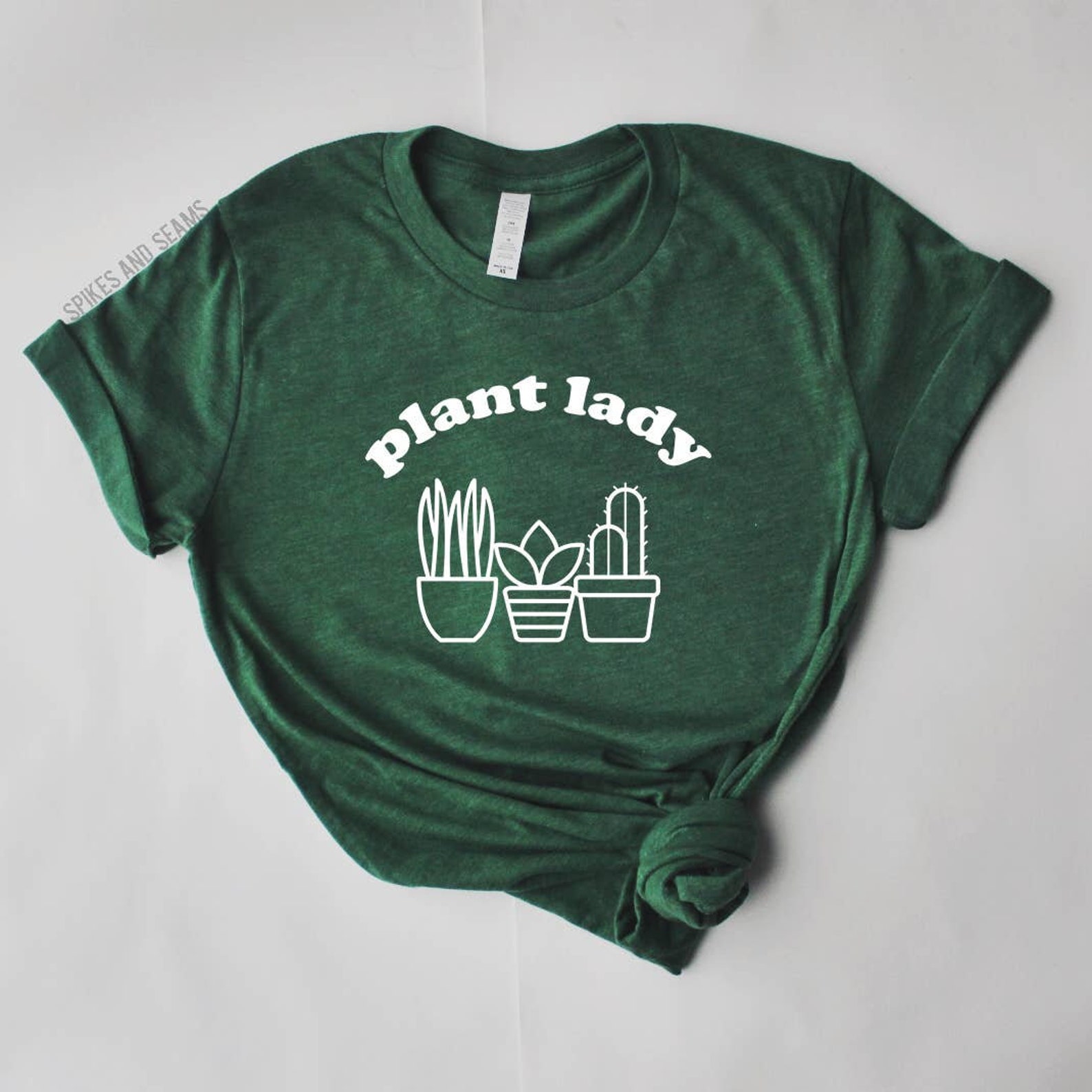 Plant Lady Tee XL Etsy
