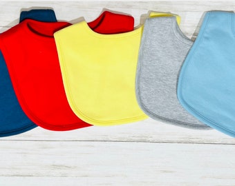 Monogram Baby Bib/Personalized BabyBib/Embroidered Baby Bib/Personalized Baby Shower Gift/ Ruffle Bib