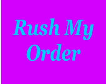 Rush to any item