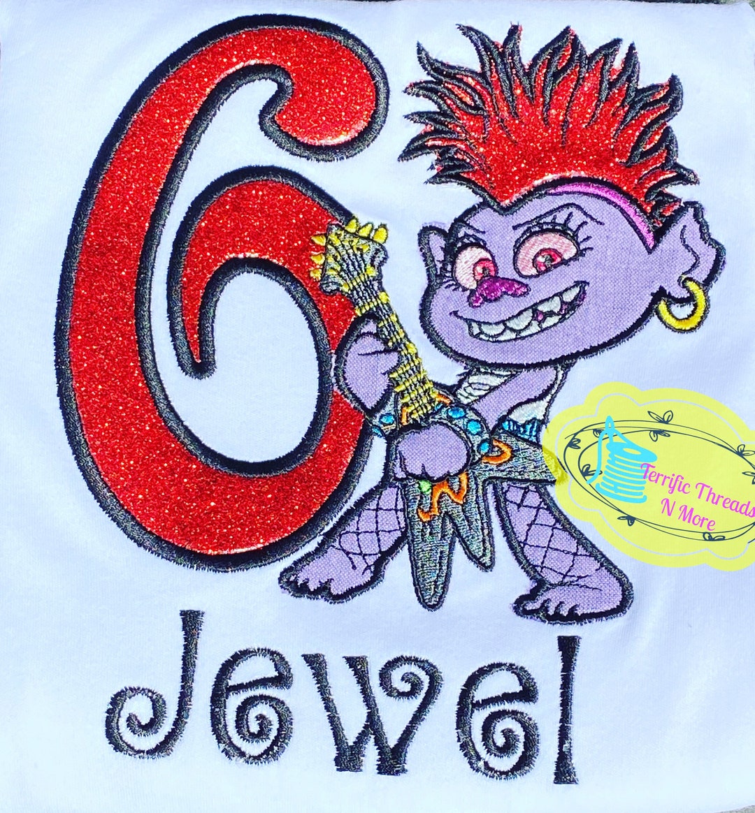 Trolls Queen Barb Birthday Shirt Queen Barb Birthday Shirt Etsy