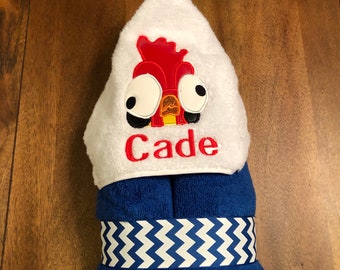 Heihei Hooded Towel