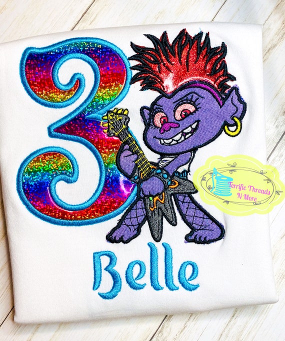 Trolls Queen Barb Birthday Shirt Queen 