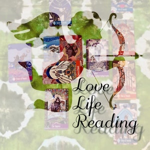 Love Life/Relationship Tarot or Oracle Reading