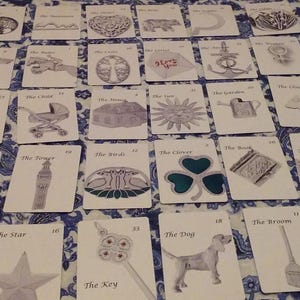 Grand Tableau (36 Card Lenormand Reading) Fai una domanda o richiedi una lettura generale