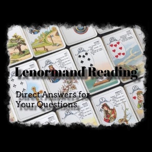 Lenormand Reading for Your Life