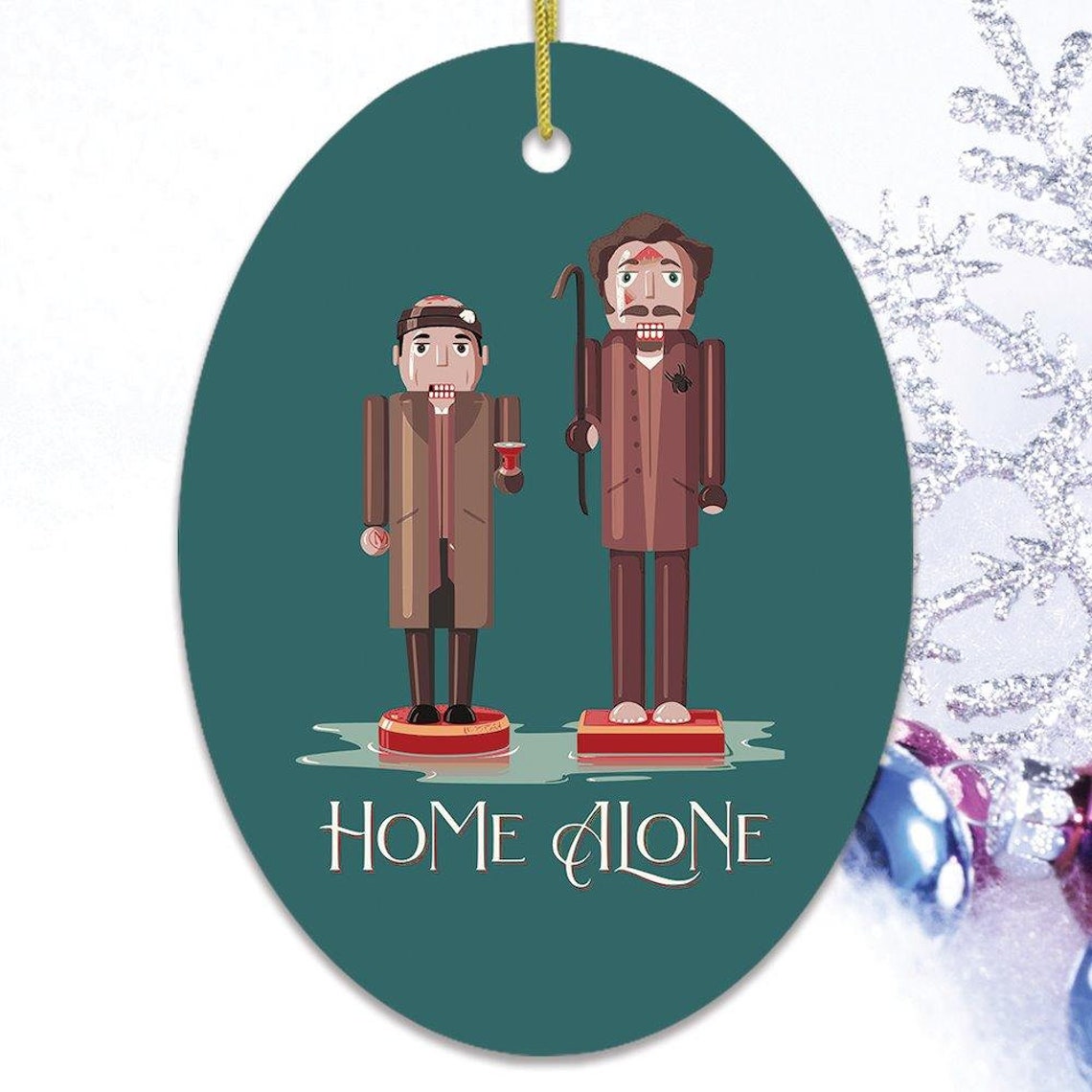 Home Alone Theives Nutcracker Ornament Etsy