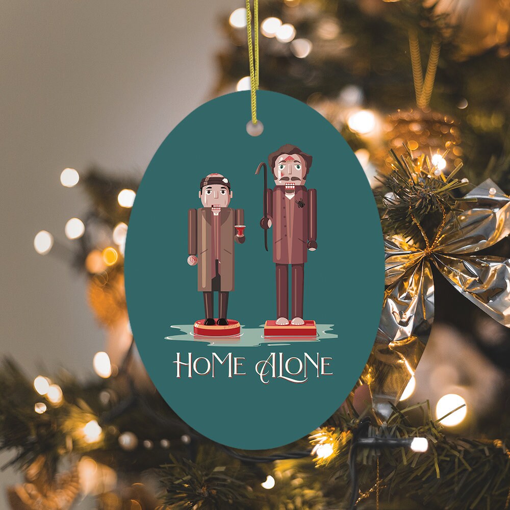Home Alone Theives Nutcracker Ornament Etsy