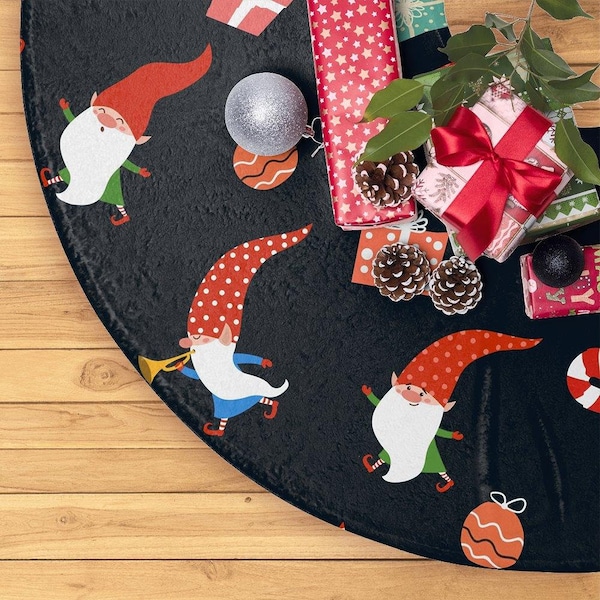 Pattern for Gnome Tree Skirt Etsy