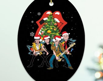 The Eagles Rock Band Handmade Custom Christmas Tree Ornament 