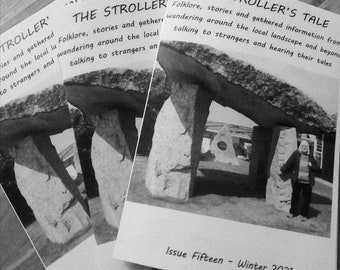 The Strollers Tale Issue 15 winter edition 2021