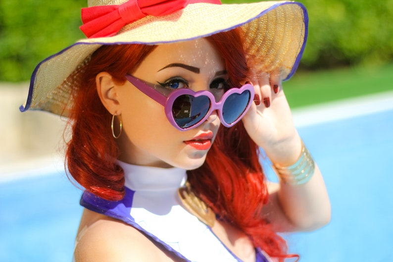 League Of Legends Pool Party Fiora and Miss Fortune cosplay | Etsy