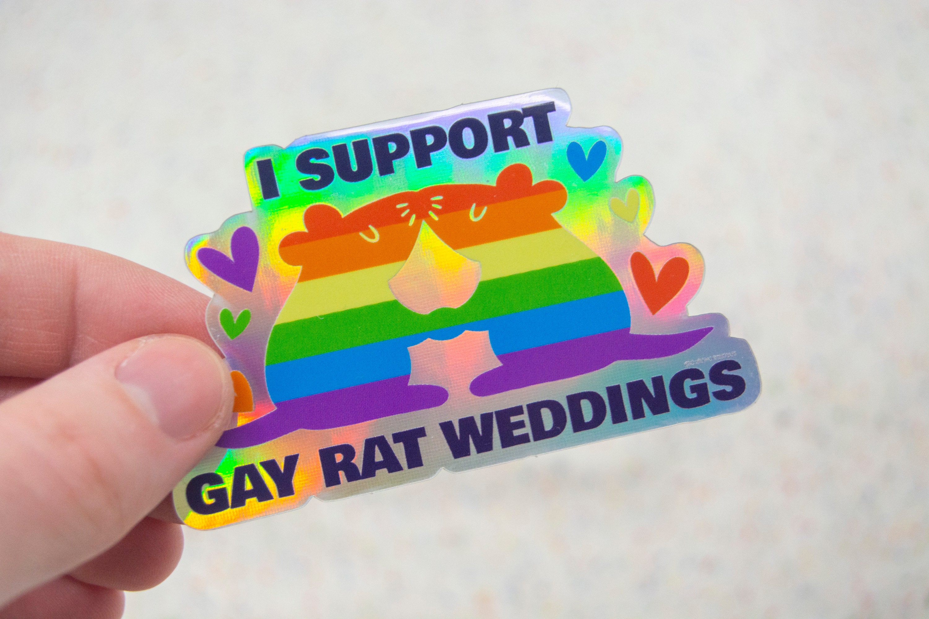 william supports gays Sticker for Sale by ryo-creampuff