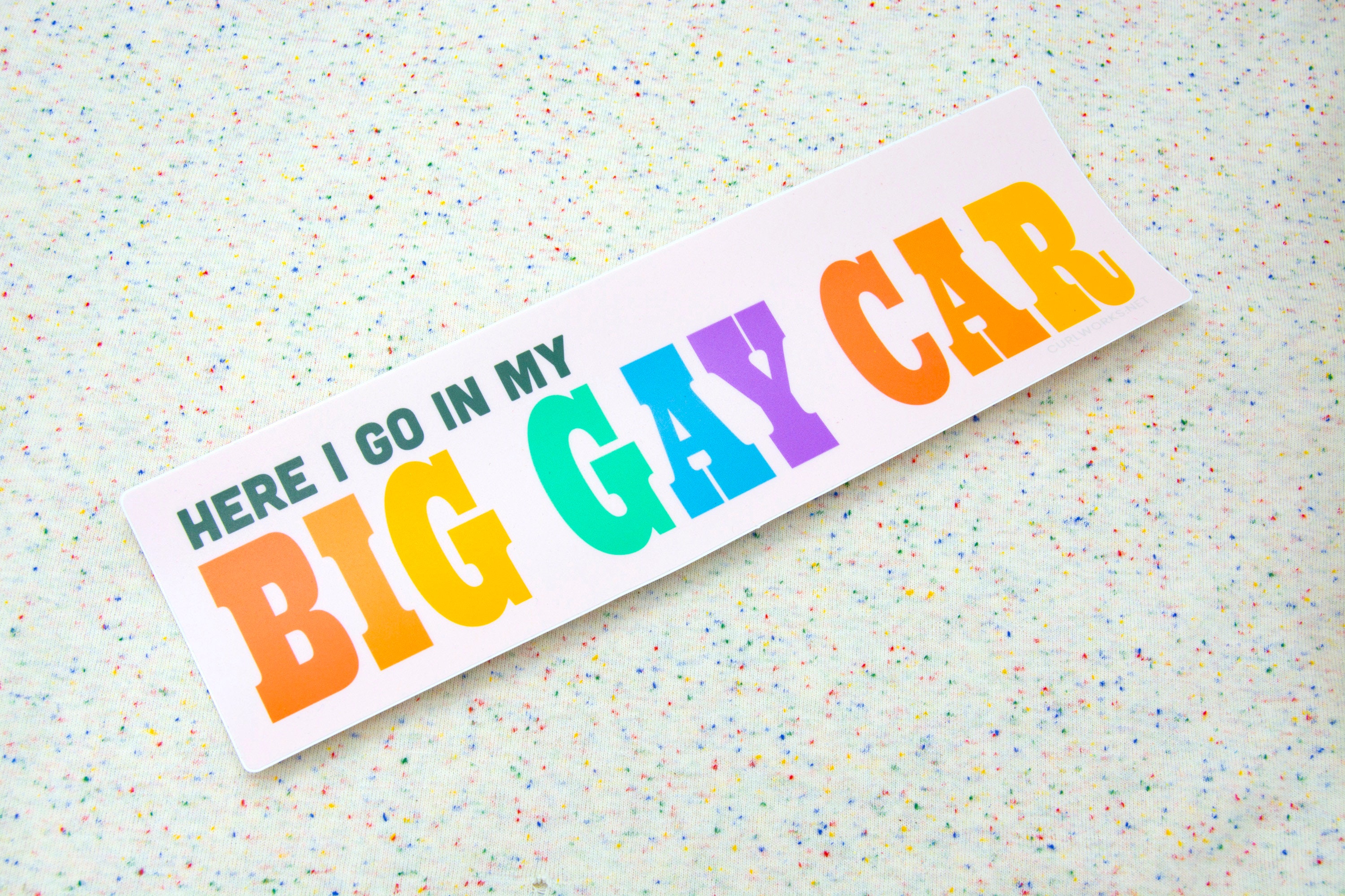 2 x Gay Pride Rainbow Adesivo Etichetta Autoadesivo Adesivi in vinile impermeabile 