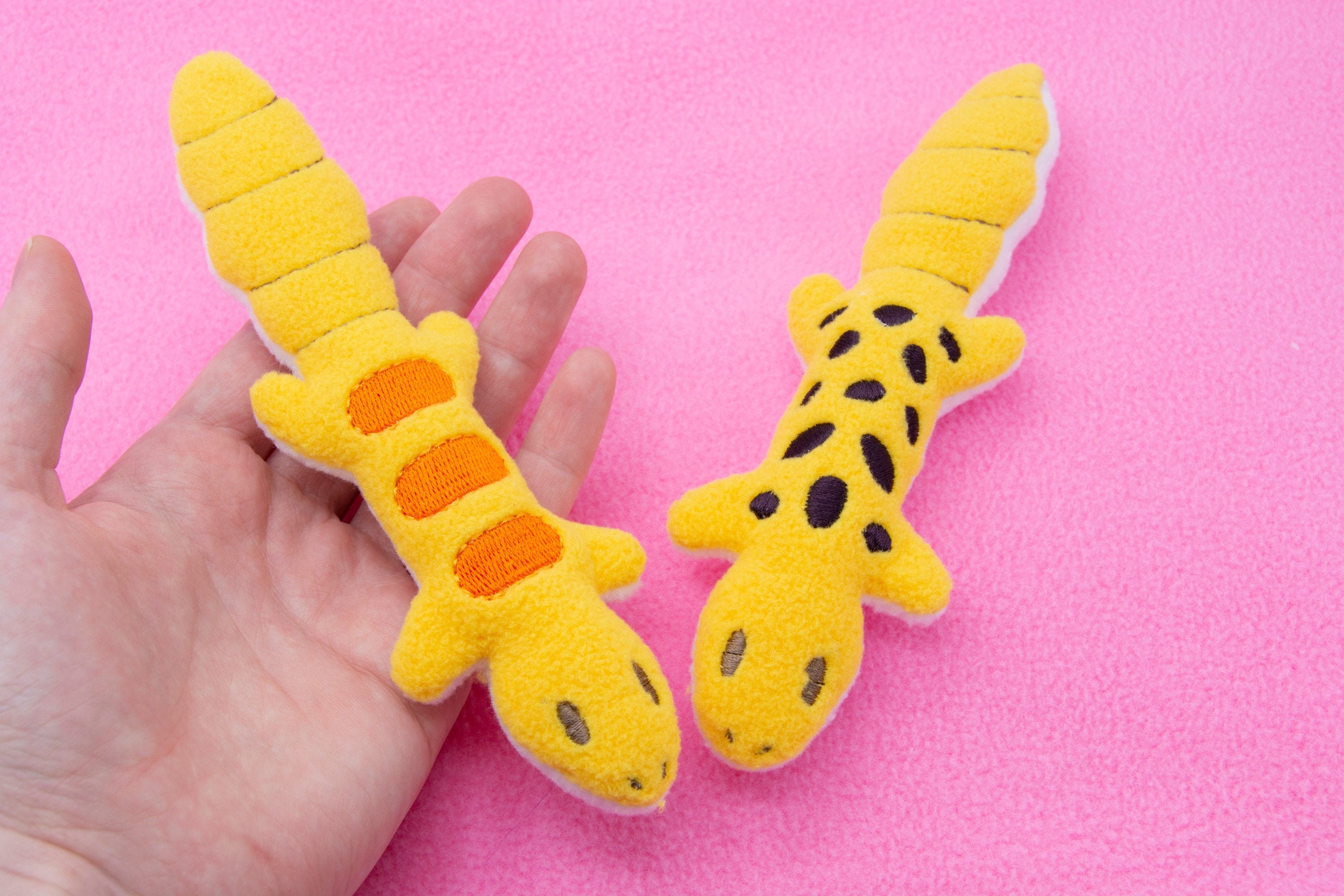 leopard gecko plush