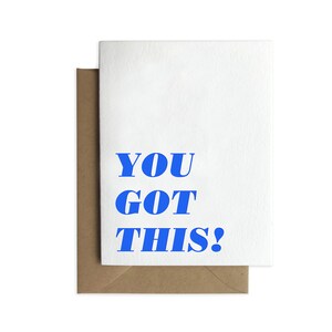 Vous l'avez compris ! - carte de voeux // Kinship Letterpress // # E006