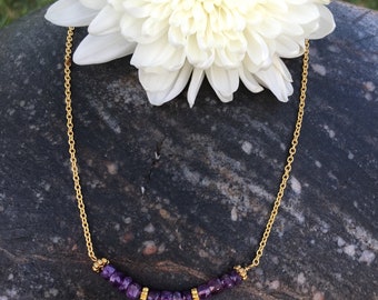 Amethyst Kette