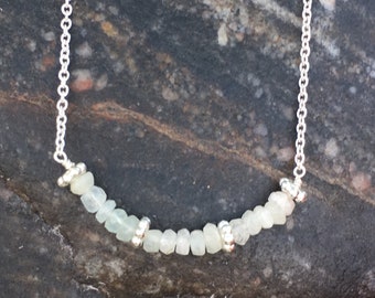 Aquamarine Necklace