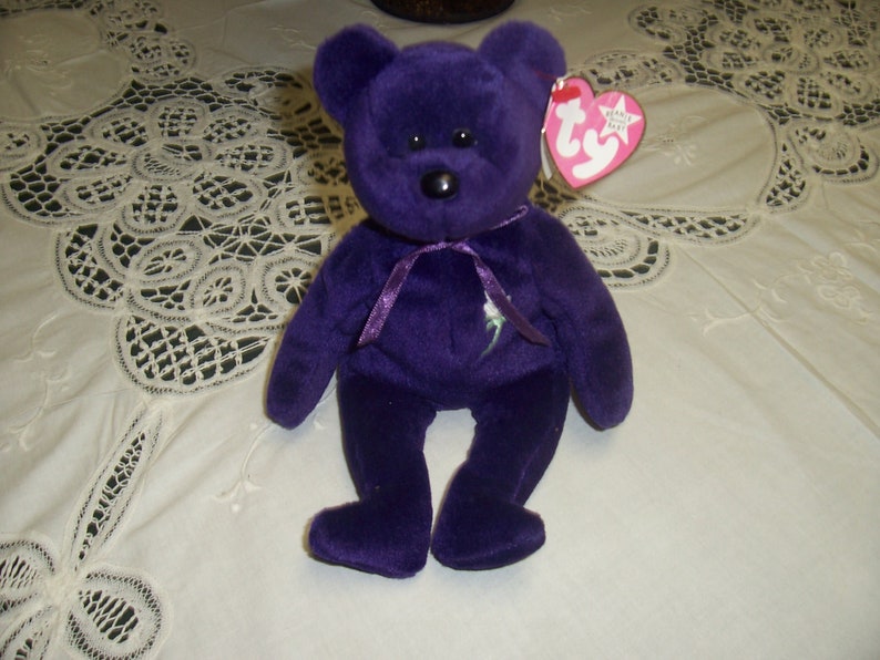 Princess Diana Beanie Baby Etsy