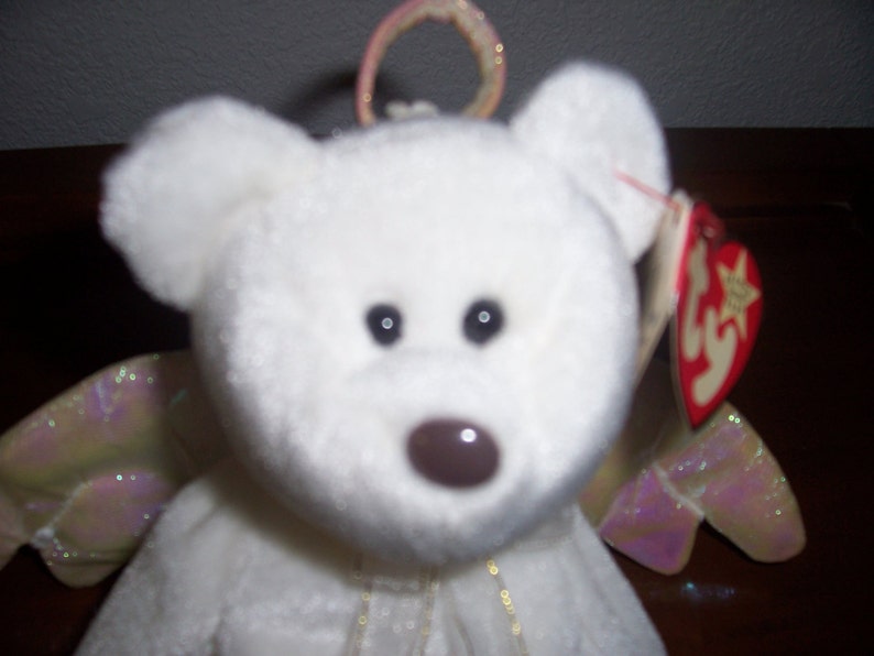 Halo Beanie Baby - Etsy