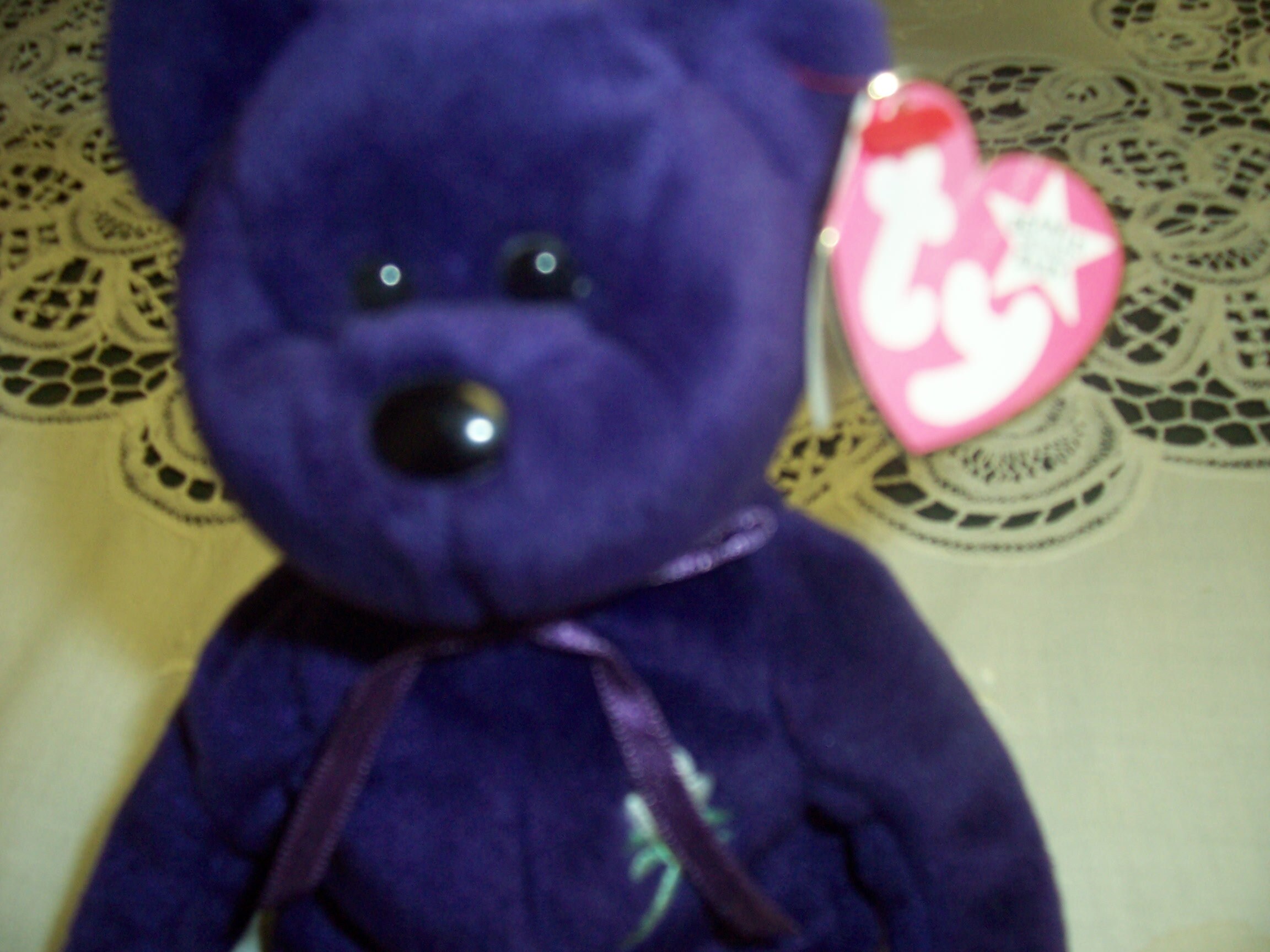 Princess Diana Beanie Baby Etsy