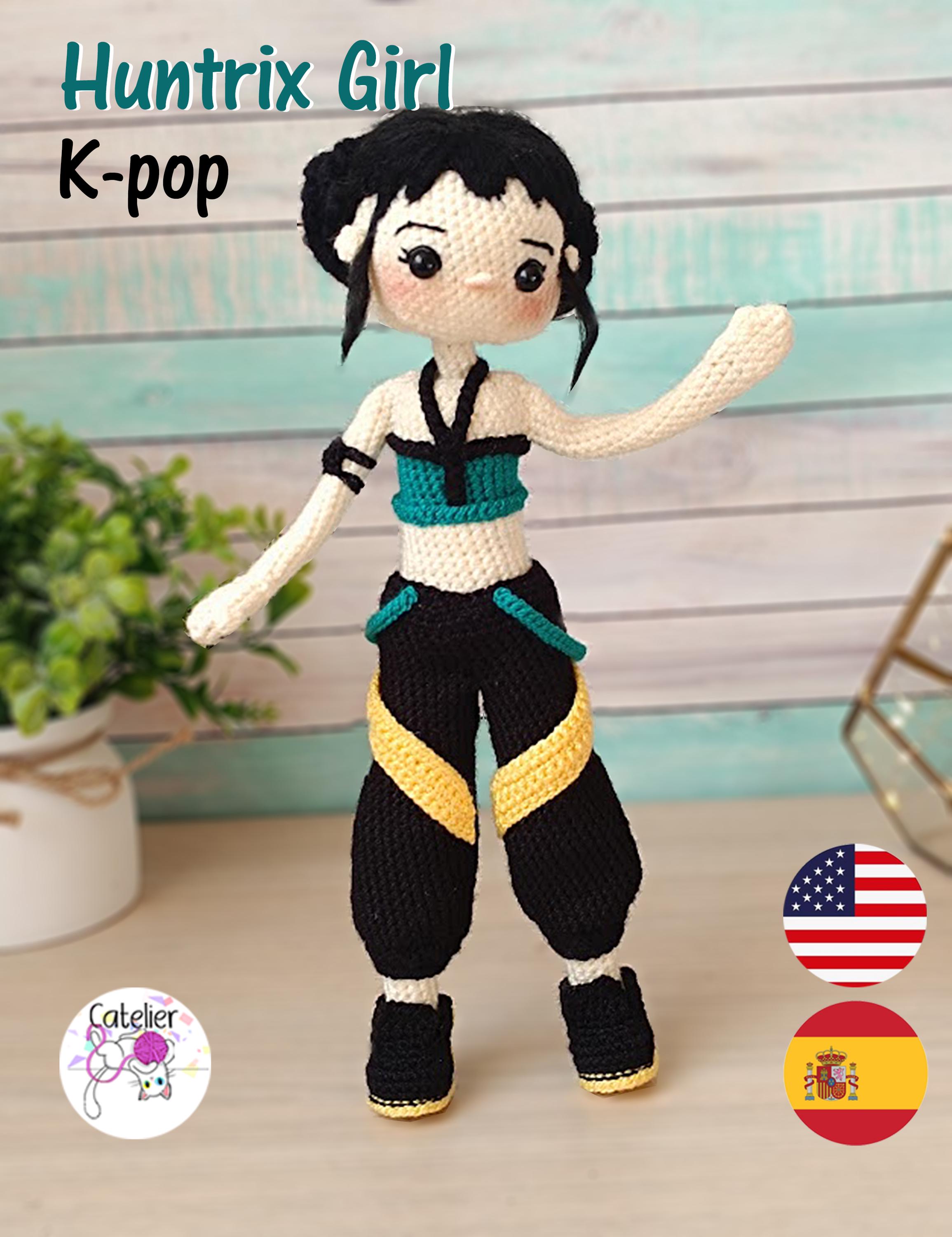 HGWOPGASD Peluche Tigre Violet Kpop – Raton Laveur Original – Poupée Douce En Coton PP – Cadeau Créatif Enfants – Anti-stress