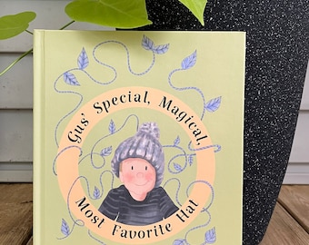 Spécial de Gus, magique, chapeau le plus préféré, livre pour enfants, livre sur l'autisme