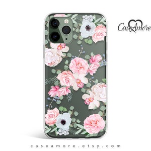 Floral Pattern, iPhone 11 Pro case, iPhone XS case, iPhone 8 case, iPhone 8 Plus case, iPhone XR case, iPhone 7 case, iPhone 7 Plus case