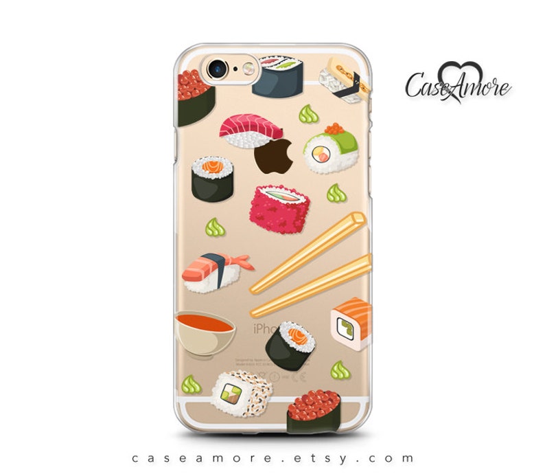 Sushi Art, iPhone 13 case, iPhone 12 case, iPhone XS case, iPhone X case, iPhone XR case, iPhone 11 case, iPhone 8 case, Galaxy S20 case 