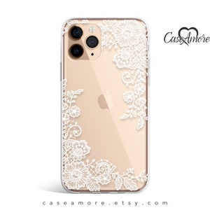 Floral Lace, iPhone 13 case, iPhone 12 case, iPhone 11 case, iPhone X case, iPhone XS case, iPhone 8 case, iPhone 7 case, Galaxy S20 case