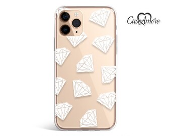 iPhone XS case, iPhone XS Max case, iPhone 11 Pro case, iPhone 8 case, iPhone 7 Plus, Galaxy S10 case, Galaxy S20 clear case, Diamonds case