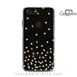 Stars, iPhone XS case, iPhone XS Max case, iPhone X case, iPhone 8 case, iPhone 7 Clear case, iPhone 14, iPhone 15 case, Galaxy S10 case