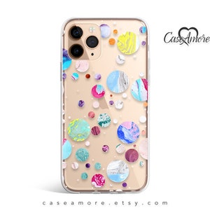 iPhone 13 case, iPhone 12 Pro case, iPhone 11 case, iPhone 13 Mini case, iPhone 13 Pro case, Galaxy S20 case, Galaxy S9, Polka Dot Marble