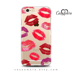 Lips, iPhone 13 case, iPhone 12 case, iPhone 15 case, iPhone 8 case, Kisses, iPhone XS case, iPhone 12 Pro case, Galaxy S20 case image 5