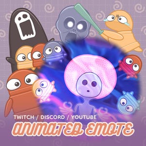 REPO Animated Emote Ver.1: Twitch, Discord, Youtube Emote (Digital Download)