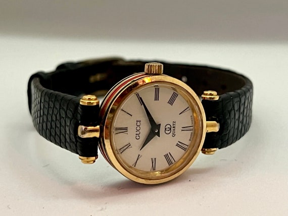 Pre-Owned Vintage Gucci Wristwatch (Sherry Line) - image 1